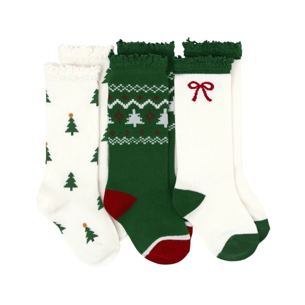 Baby Christmas Socks