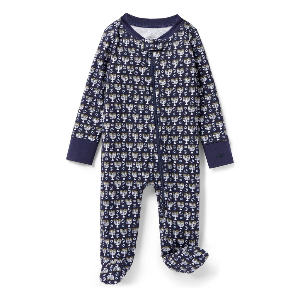 Baby and Kid's Hanukkah Pajamas