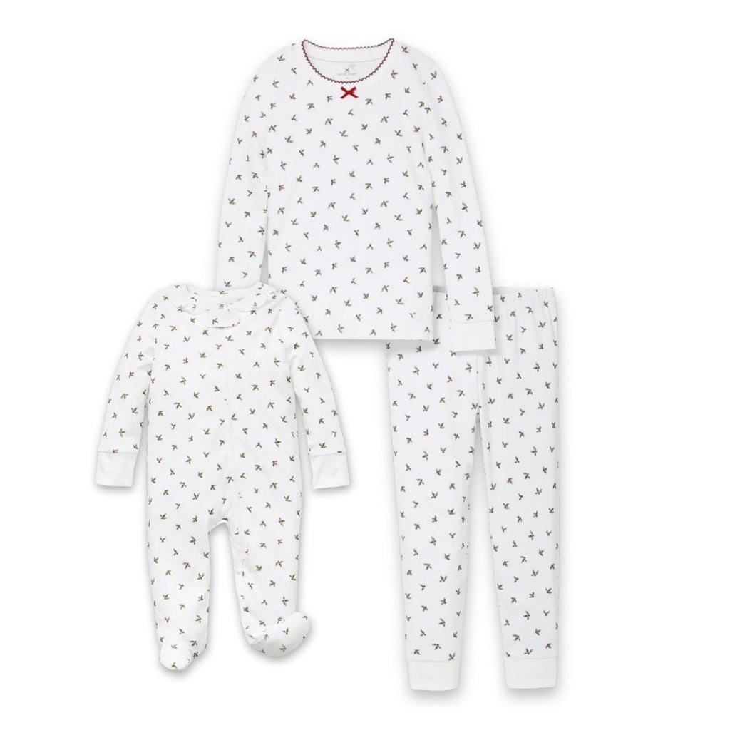 Kid's Matching Christmas Pajamas