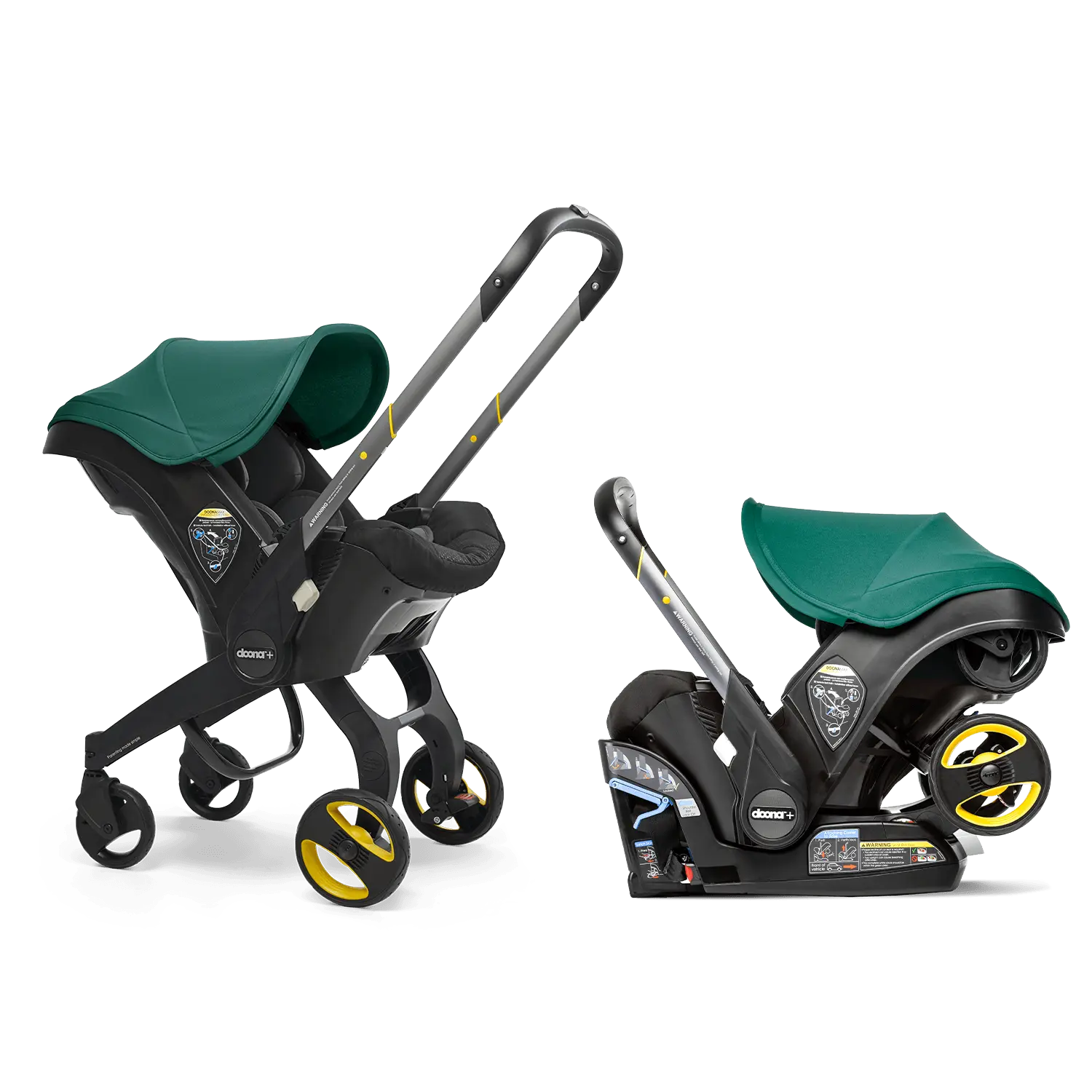 doona car seat & stroller - racing green Doona Infant Car Seat & Stroller Racing Green