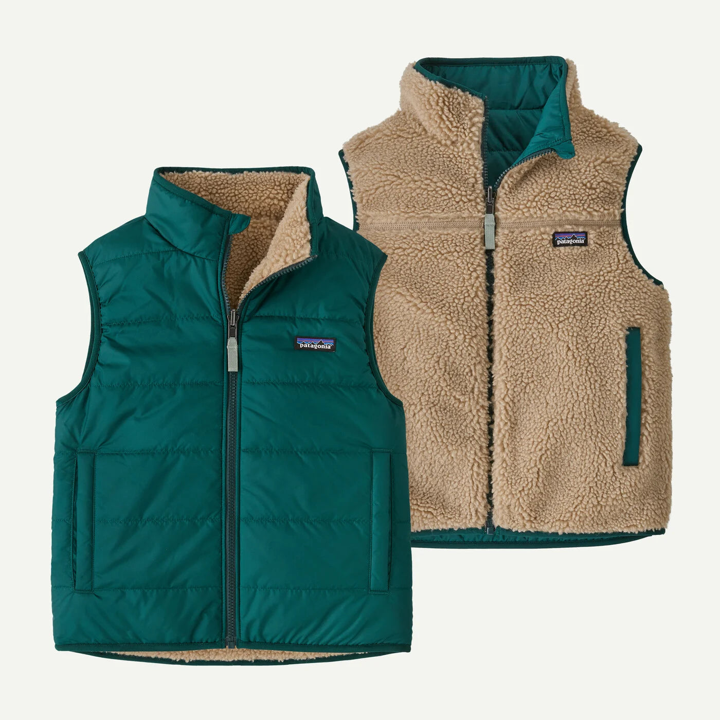 Patagonia Kids' Reversible Ready Freddy Vest – BellaBoo