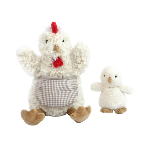 Mon Ami Mother Hen and Baby – BellaBoo