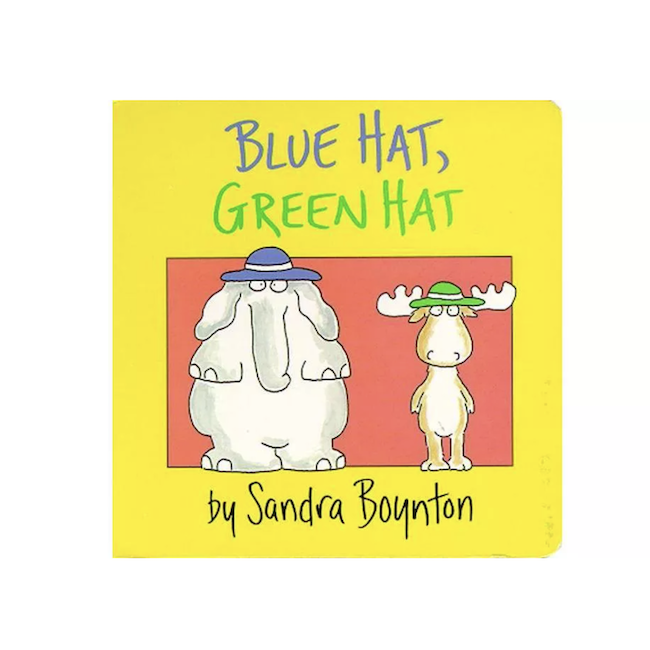 Blue Hat, Green Hat