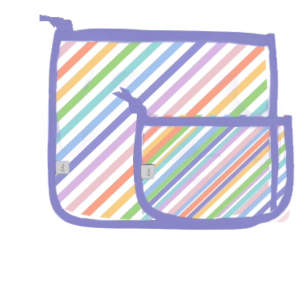 Color : Pastel Stripes