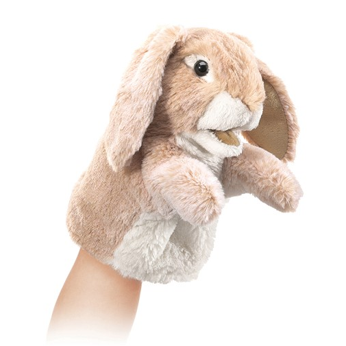 Little Lop Rabbit Puppet