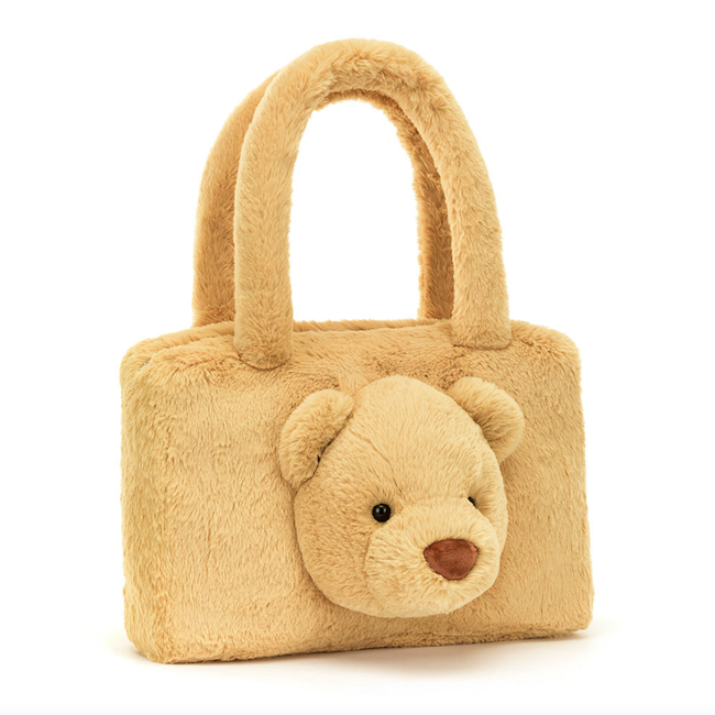Smudge Bear Tote Bag