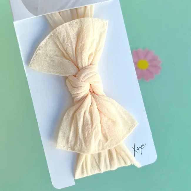 Itty Bitty Knot Headband