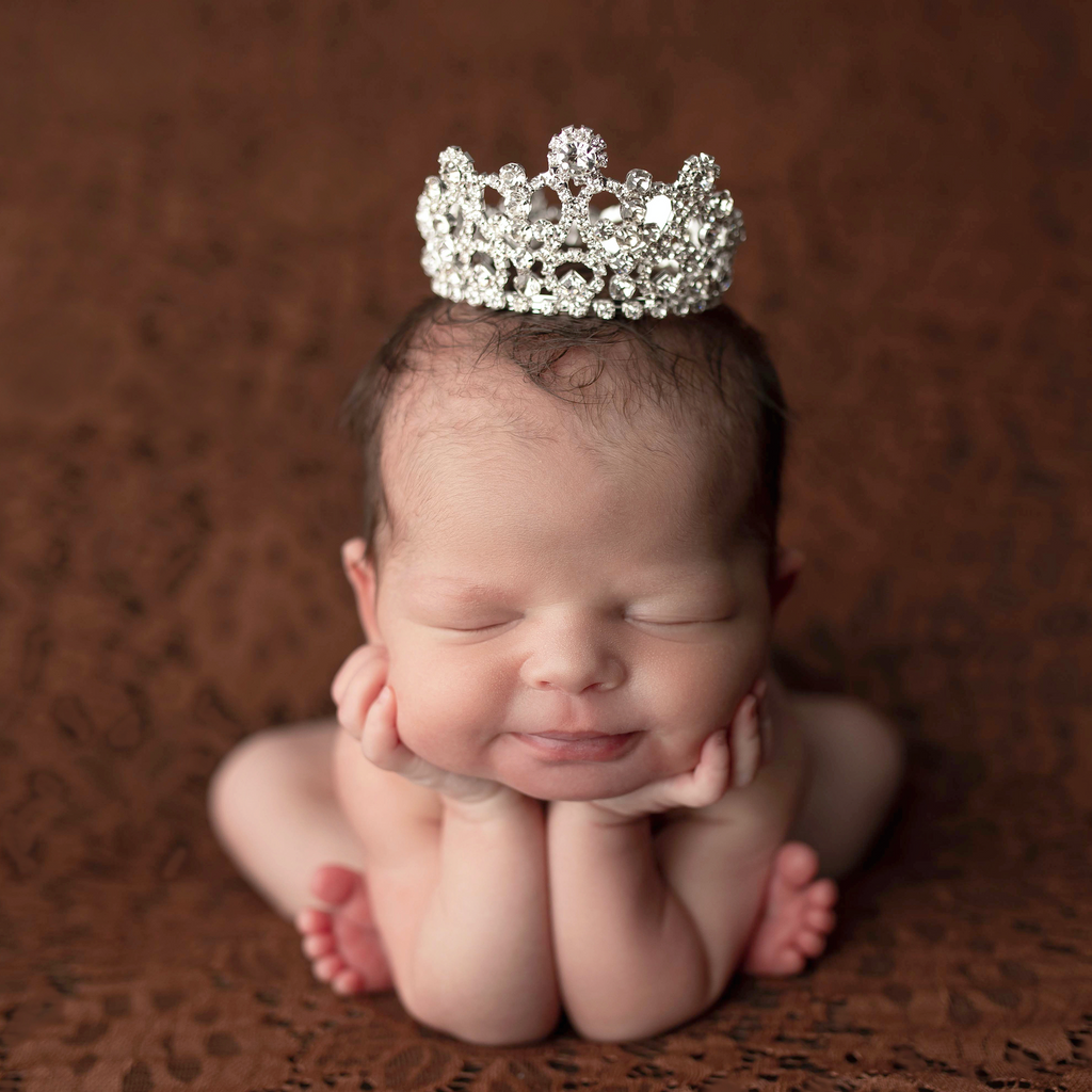Rhinestone Crown - 3560