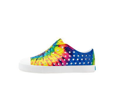 Jefferson Print Shoe In Tye Dye