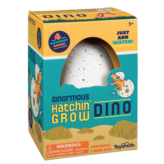 Ginormous Grow Dino Egg