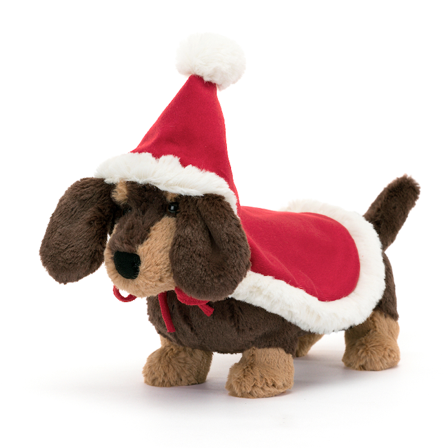 Winter Warmer Otto Sausage Dog