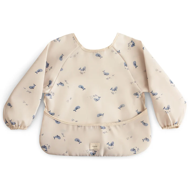 Long Sleeve Bib 6-24M