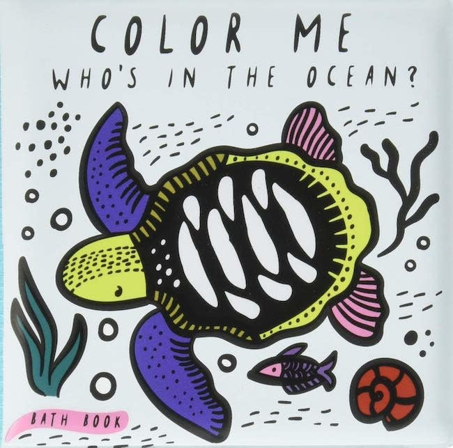 Color Me: Who's In The Ocean
