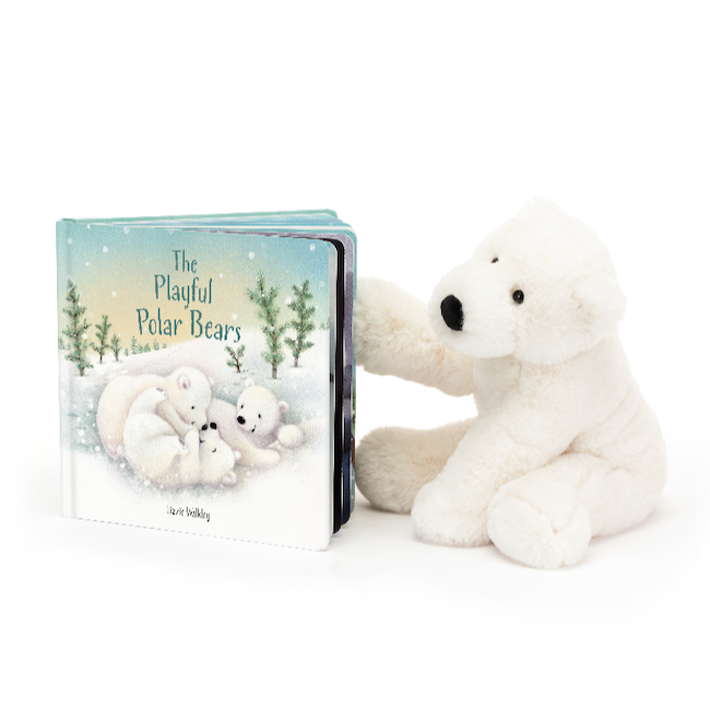 The Playful Polar Bears Book