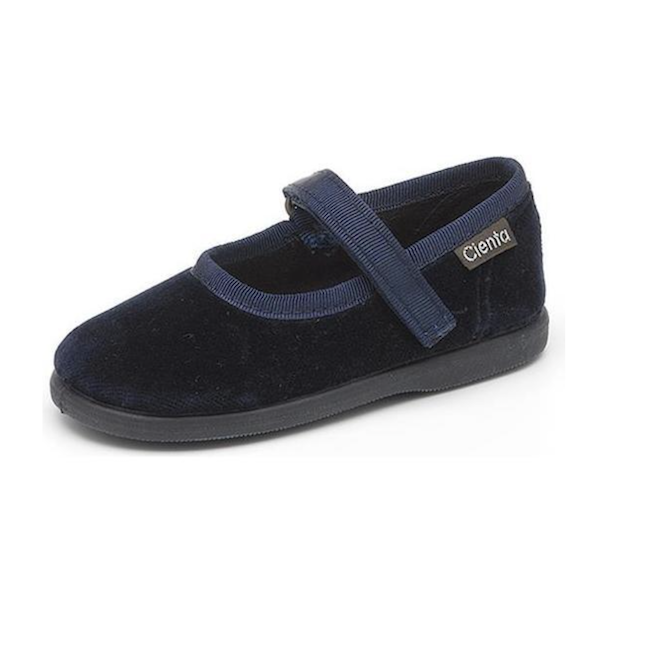Velvet Ballet Shoe