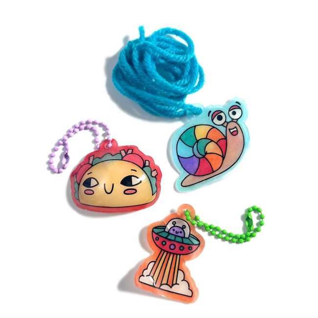 Shrink-its! DIY Shrink Art Kit - Fun Friends