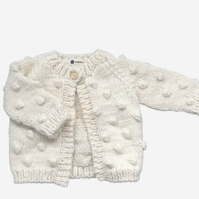Popcorn Cardigan