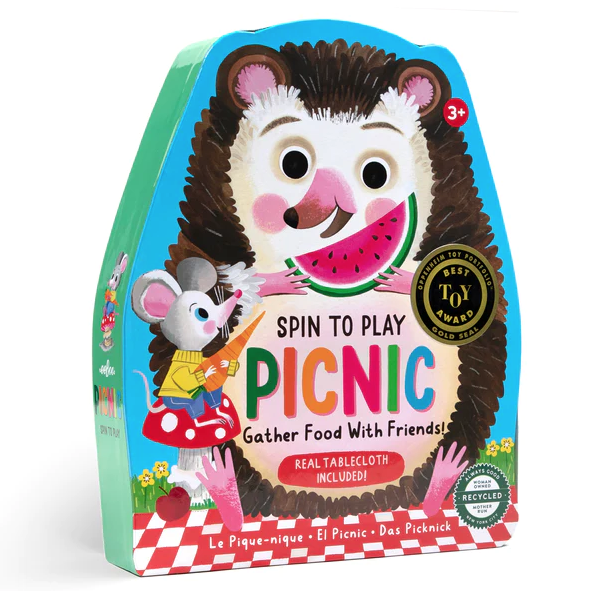 Picnic Shaped Spinner Game