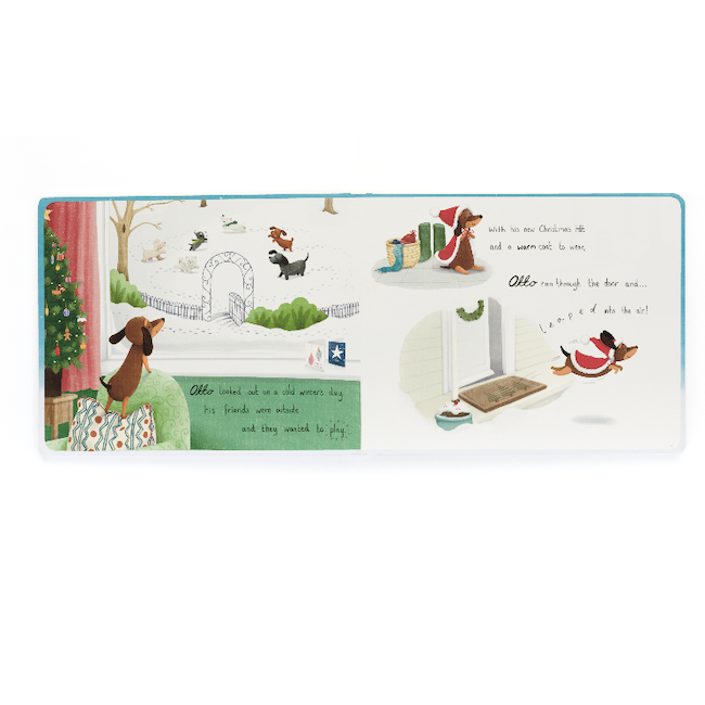 Otto's Snowy Christmas Book