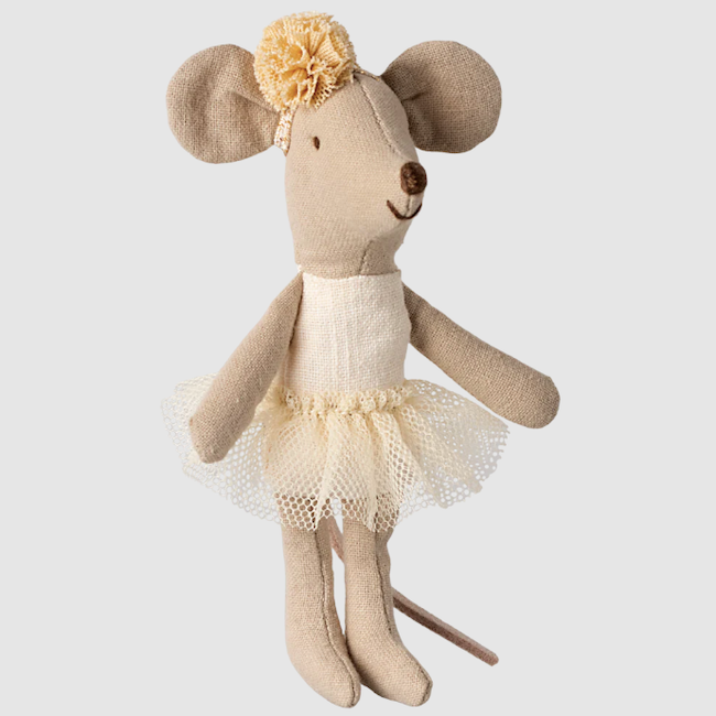 Ballerina mouse, Little Sister - Off White