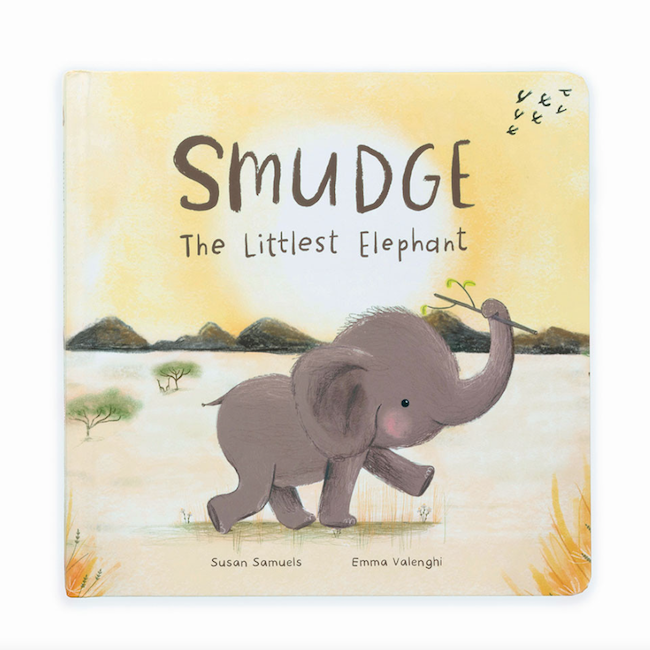 Smudge The Littlest Elephant Book