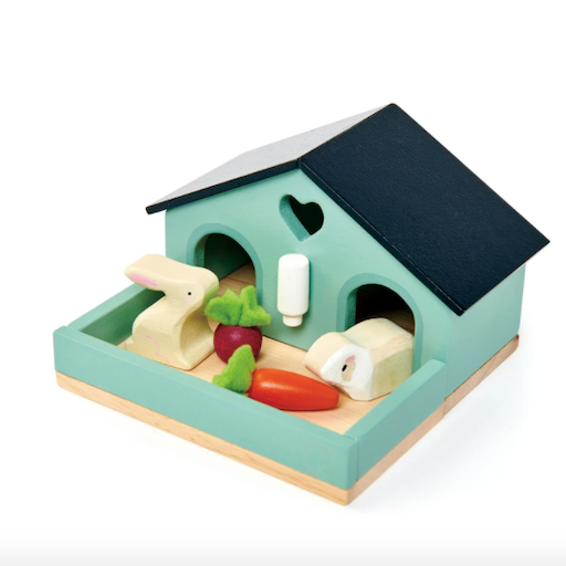 Pet Rabbit Set