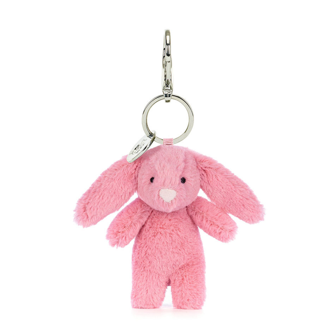 Bashful Bunny Bag Charm
