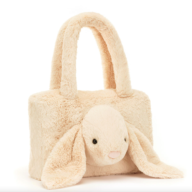 Smudge Rabbit Tote Bag