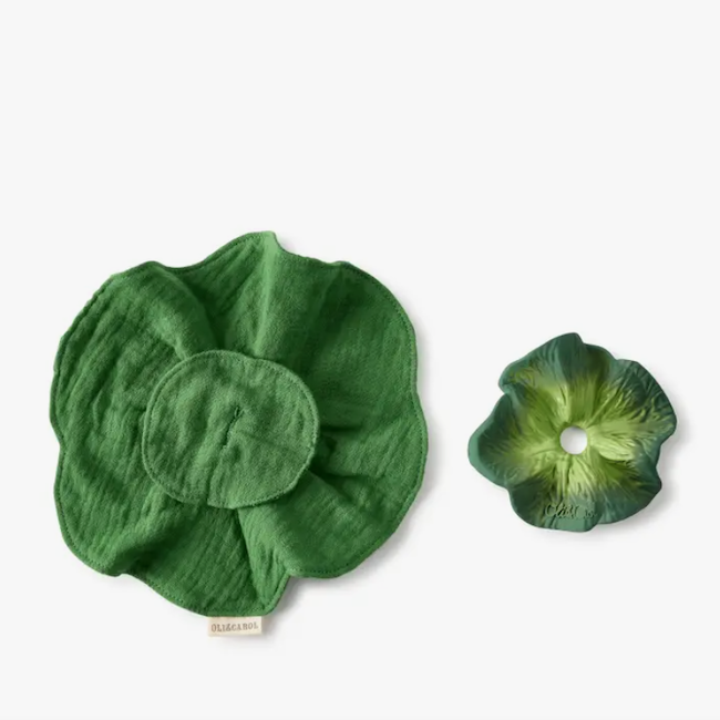 Kendall The Kale Mini Doudou Teether