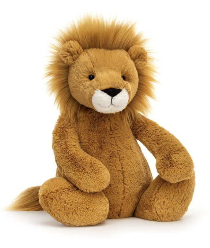 Bashful Medium Lion