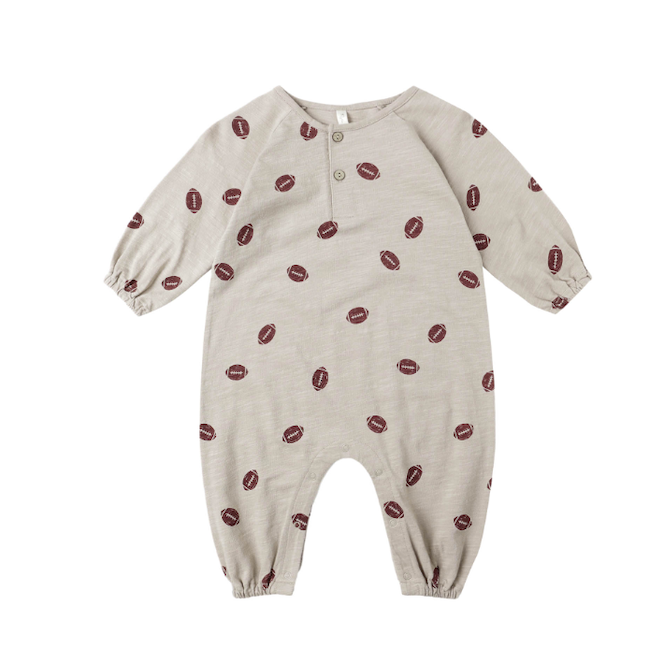 Henley Jumpsuit Football