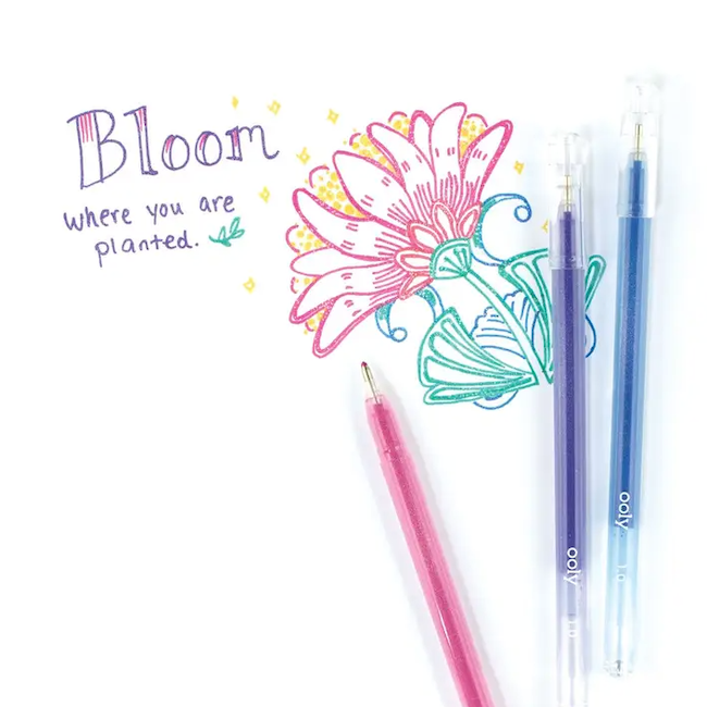 Radiant Writers Glitter Gel Pens