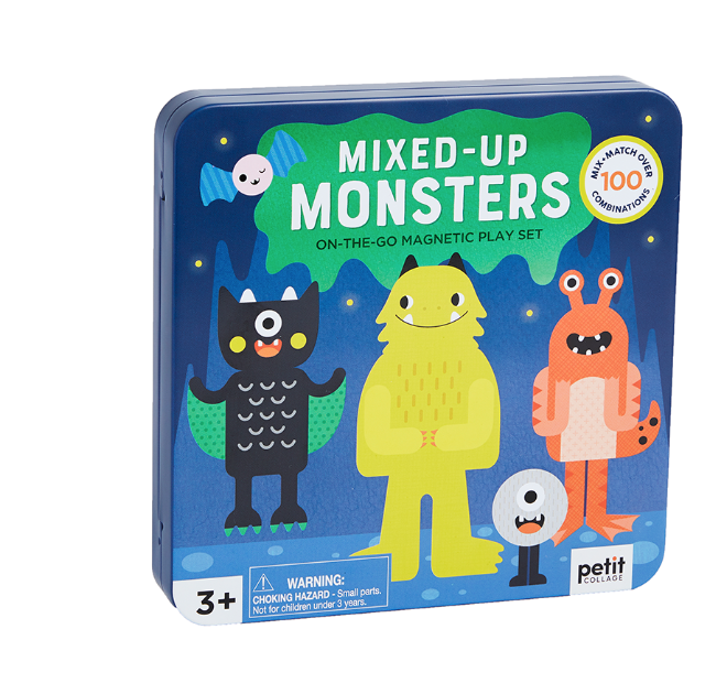 Mix and Match Monsters Magnetic Play Set