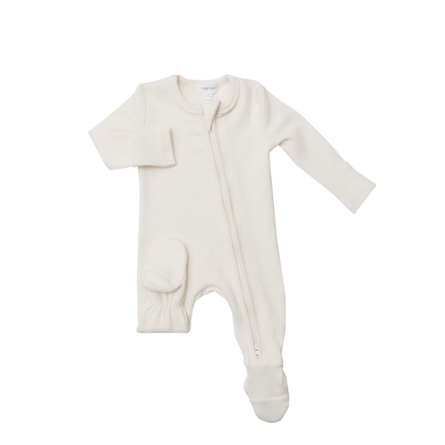 Sugar Swizzle 2 Way Zipper Footie