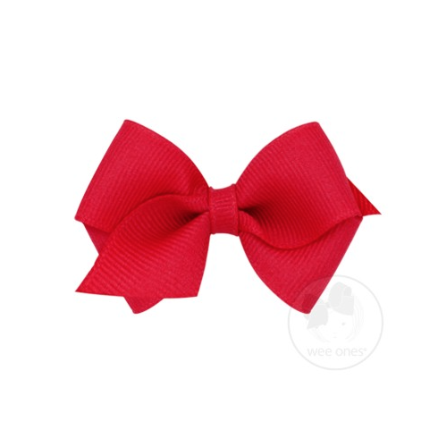 Wee Grosgrain Bow