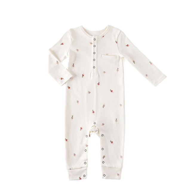 Henley Romper