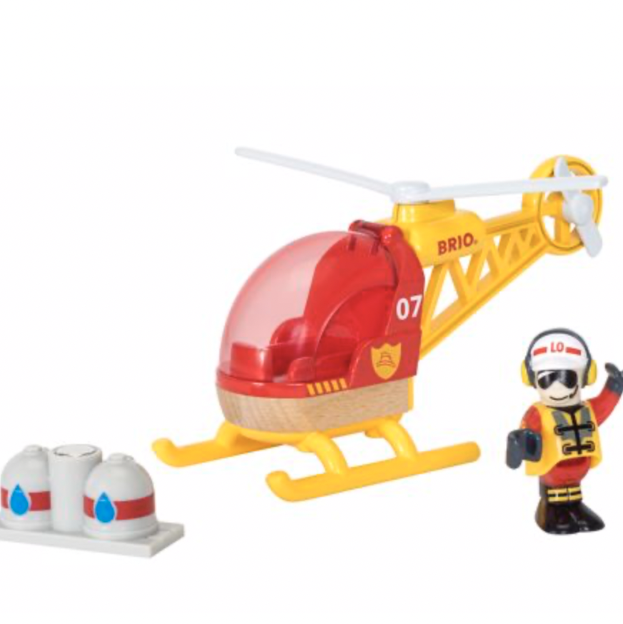 Firefighter Helicopter