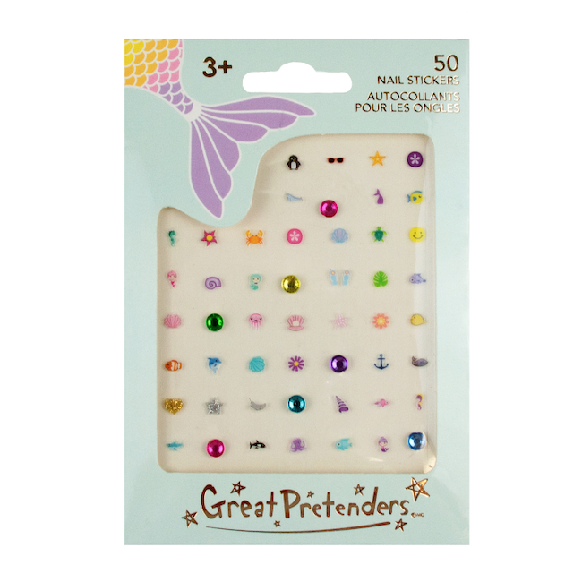 Mermaid Nail Stickers