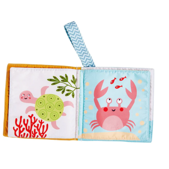 Marine World Soft Book