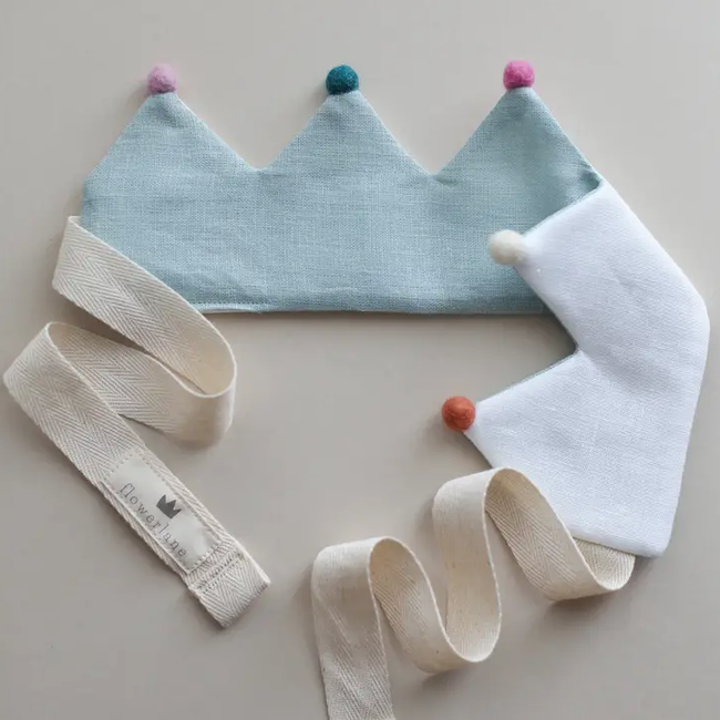 Mint Handmade Birthday Crown