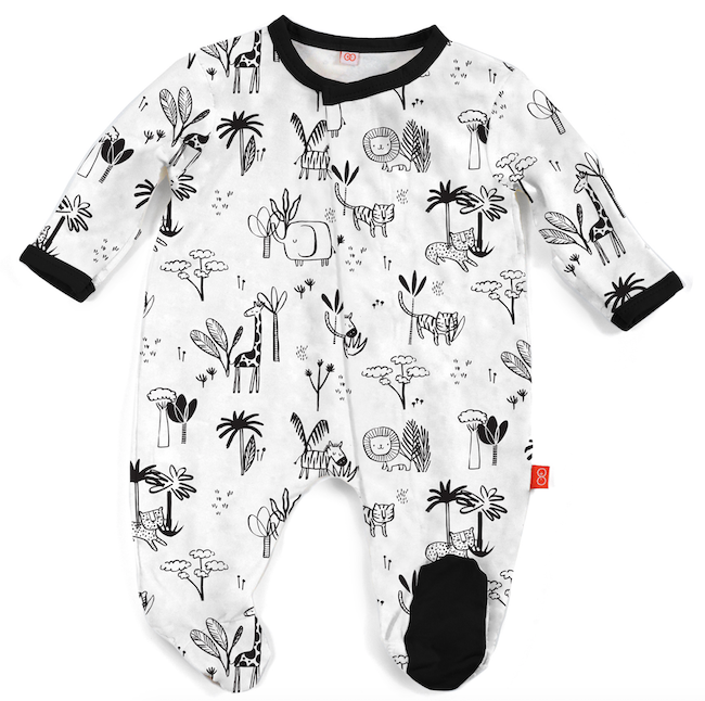 Animal Safari  Modal Magnetic Footie