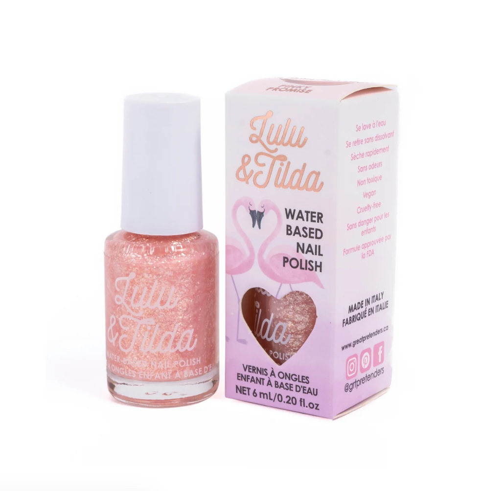 Washable Nail Polish