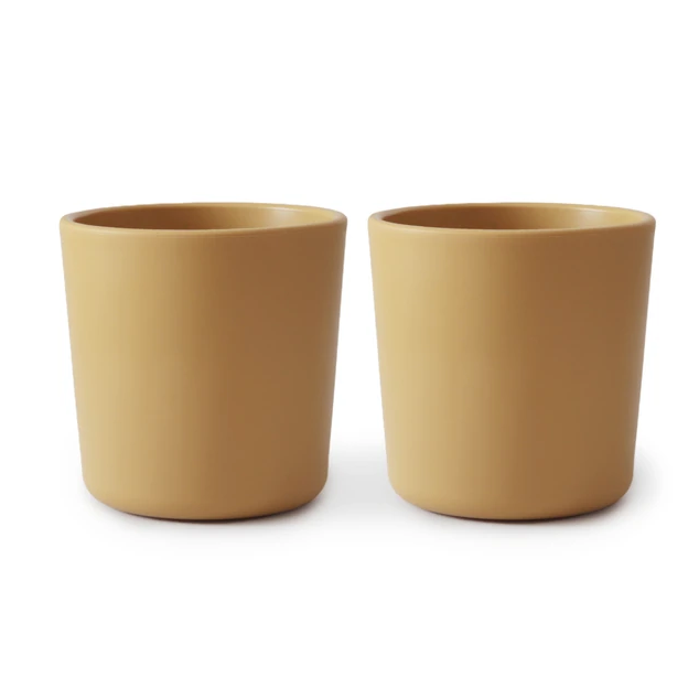 Dinnerware Cup, Set Of 2 - Mustard