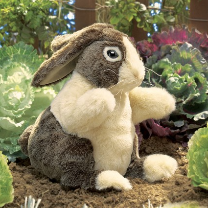 Dutch Rabbit Puppet