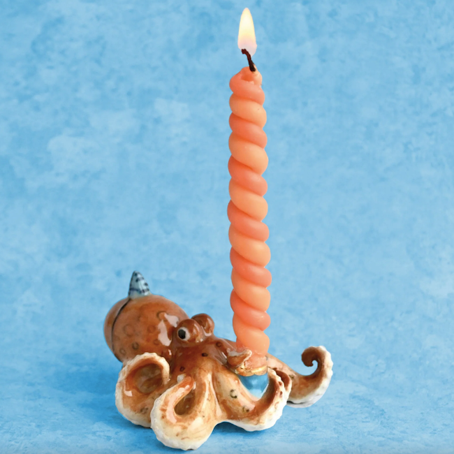 Octopus Cake Topper