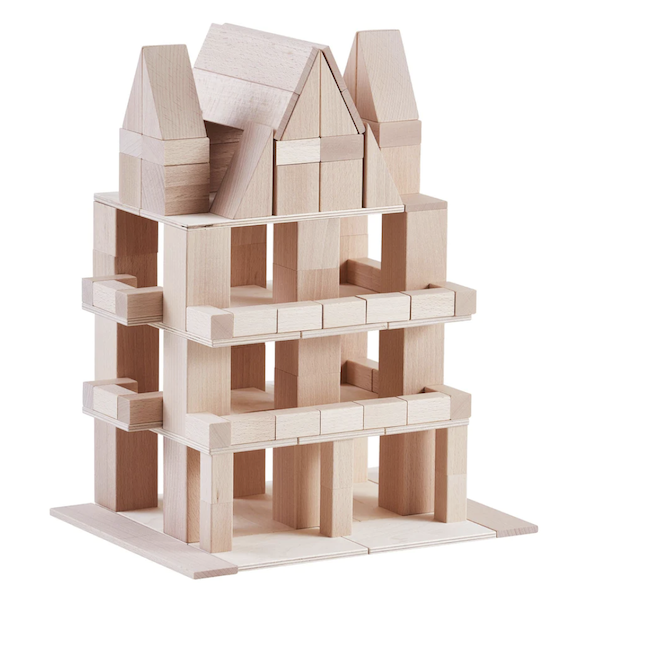 Clever - Up! Building Block System 4.0