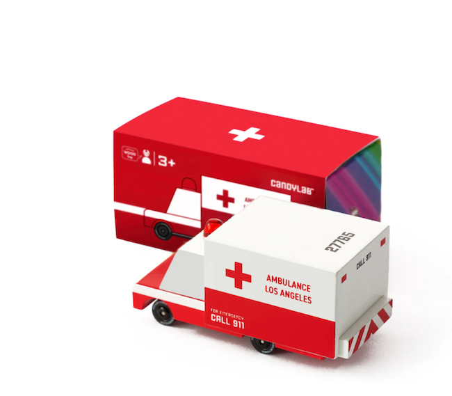 Ambulance Van