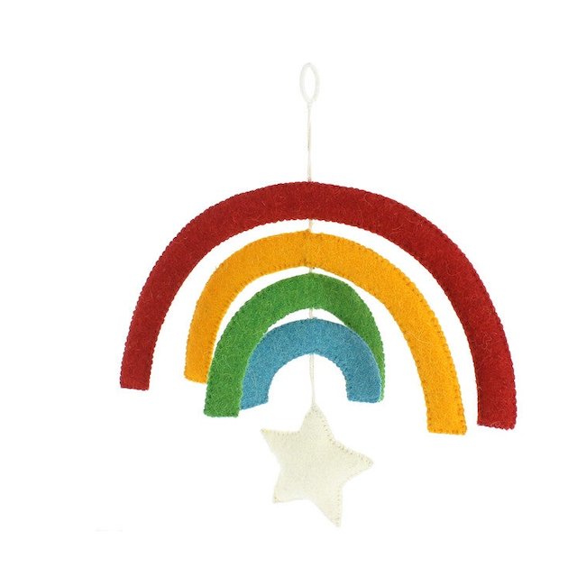Bright Rainbow Mobile