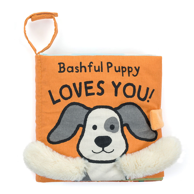 Bashful Puppy Loves You Book