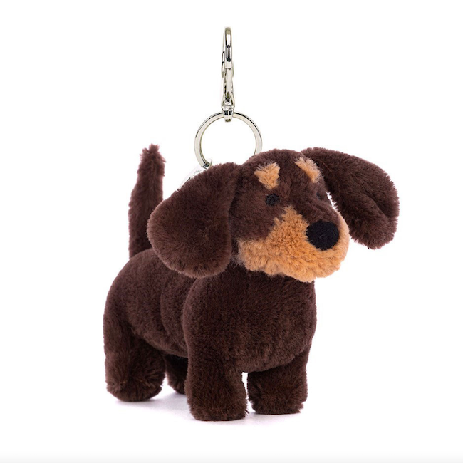Otto Sausage Dog Bag Charm